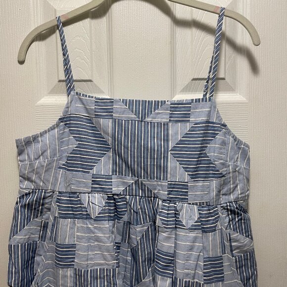 Sea | Helmi Striped Shirting Midi Dress - Picture 10 of 16